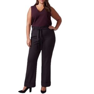 Lane Bryant High Waist Belted Pants(20)